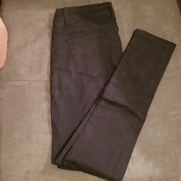 Black Skinny Jeans - Picture 3 of 3
